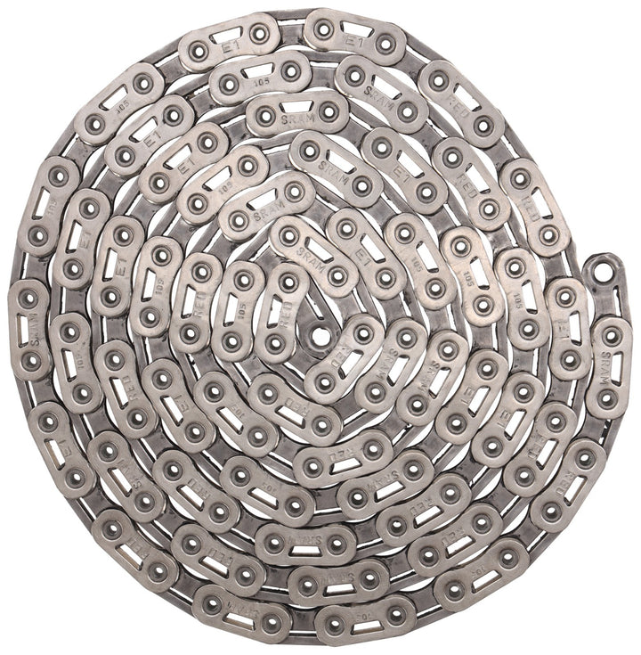 SRAM RED E1 12/13 Speed Flattop Road Bike Chain 115 Link HollowPin w/ PowerLock