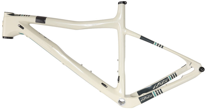 Ibis DV9 V1 29" Carbon Disc Hardtail Mtn Bike Frame BONE XL T/A REPAIRED 2019