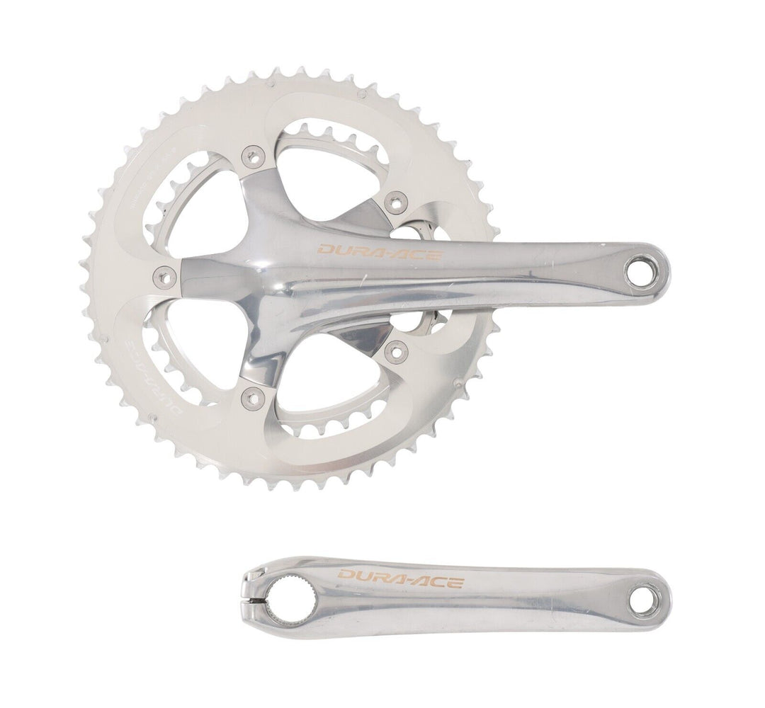 Shimano Dura-Ace FC-7800 Road Bike Crankset 2x 10 Speed 175mm 53/39T 130 BCD