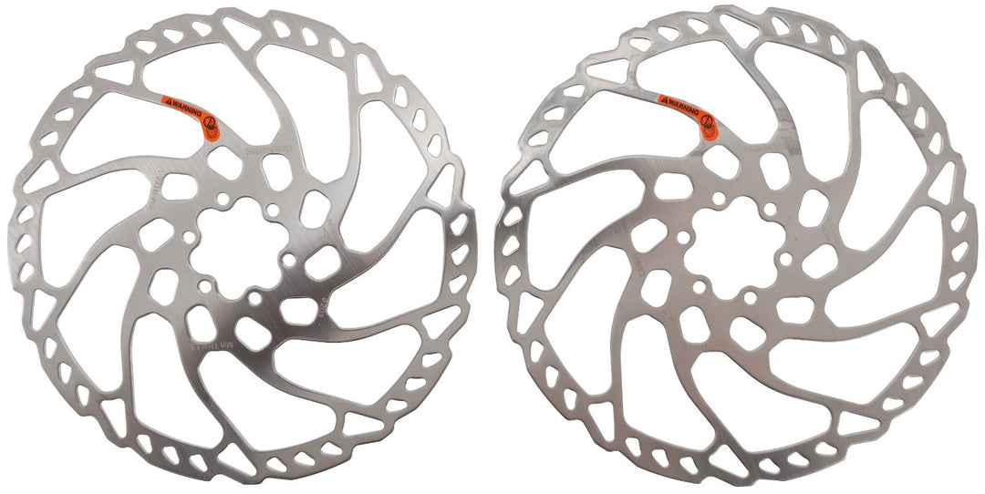 Shimano Deore SLX SM-RT66-L Mountain Bike Disc Brake Rotor 203mm 6-Bolt Enduro