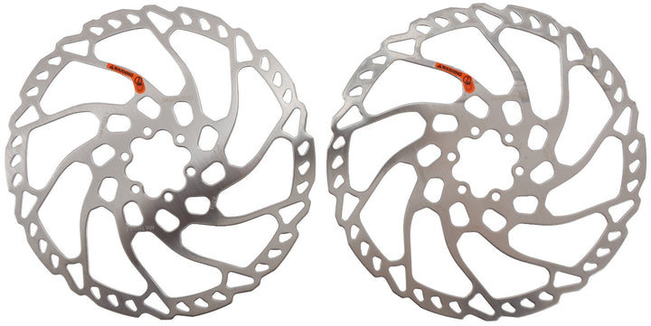 Shimano Deore SLX SM-RT66-L Mountain Bike Disc Brake Rotor 203mm 6-Bolt Enduro