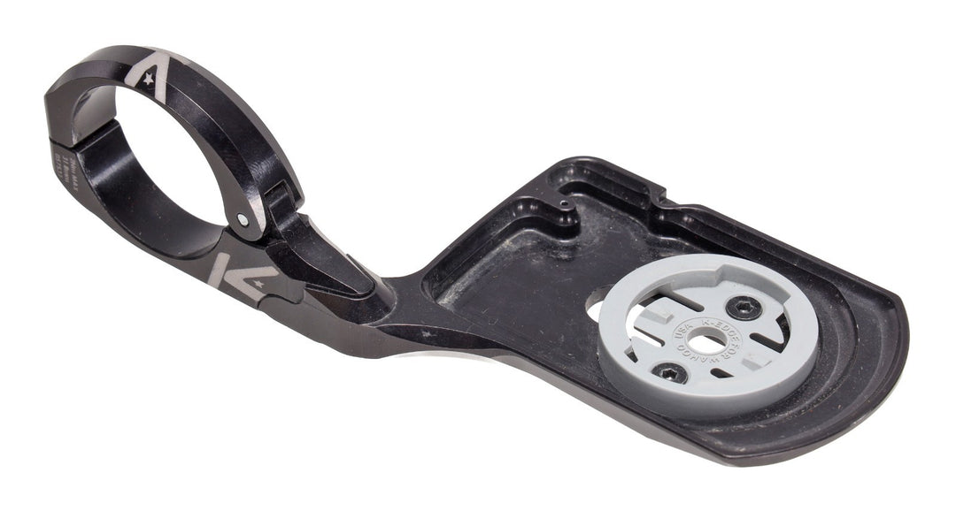K-Edge Aero Roam Wahoo Computer Mount 31.8mm Clamp BLACK Road Gravel Mountain XC