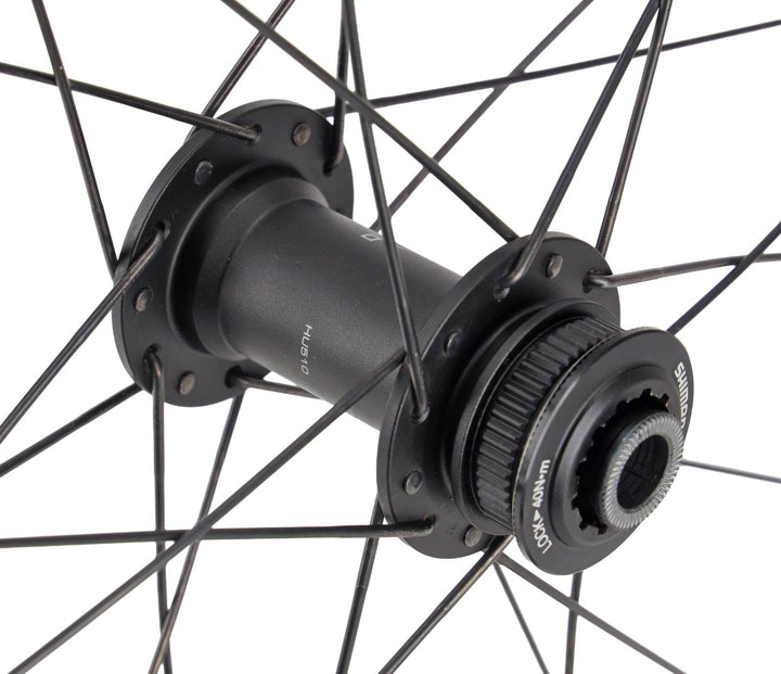 HED Emporia GA Pro Alloy Tubeless Gravel Bike CL Disc Wheelset Shimano 11s 700c
