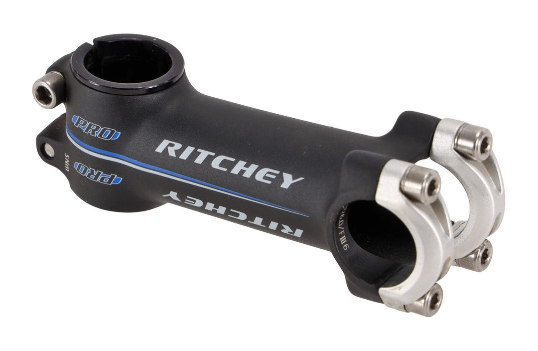 Ritchey Pro Alloy Road Bike Stem 26 x 100mm +/-6º Threadless 4-Bolt Gravel