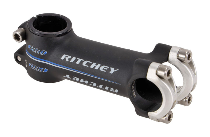 Ritchey Pro Alloy Road Bike Stem 26 x 100mm +/-6º Threadless 4-Bolt Gravel