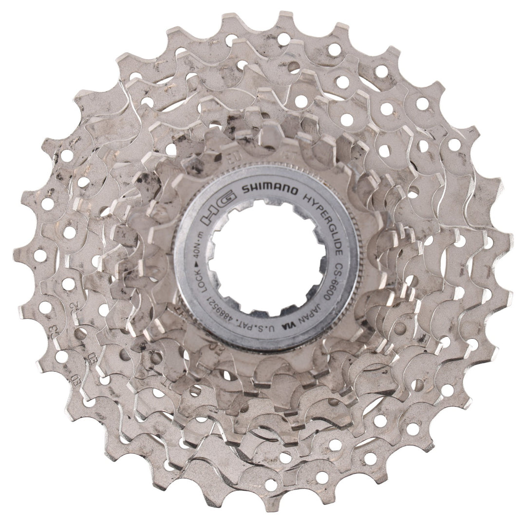 Shimano Ultegra CS-6600 10 Speed Cassette 12-27T Road Bike Training Triathlon CX