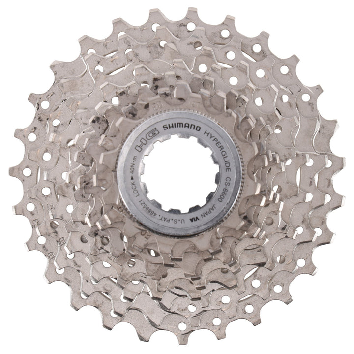 Shimano Ultegra CS-6600 10 Speed Cassette 12-27T Road Bike Training Triathlon CX