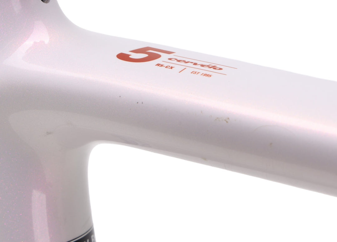 Cervelo R5-CX Carbon Disc Cyclocross Bike Frameset 56cm FROST SP24 700c CX 2023