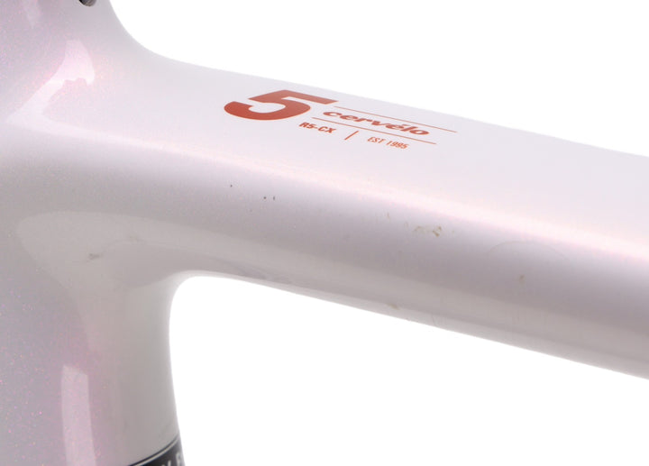 Cervelo R5-CX Carbon Disc Cyclocross Bike Frameset 56cm FROST SP24 700c CX 2023