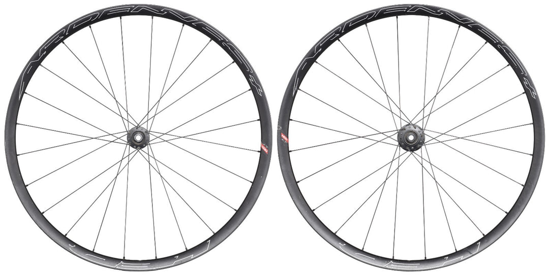HED Ardennes+ Alloy Tubeless Road Bike Disc Wheelset CL Shimano 11/12 Sp 700c TA