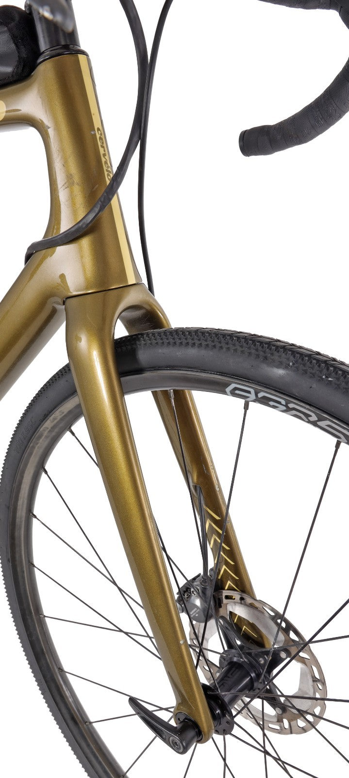 Cervelo Aspero Carbon Gravel Bike GRX Di2 2x 11s 4iiii Power 58cm GOLD ENVE 2020