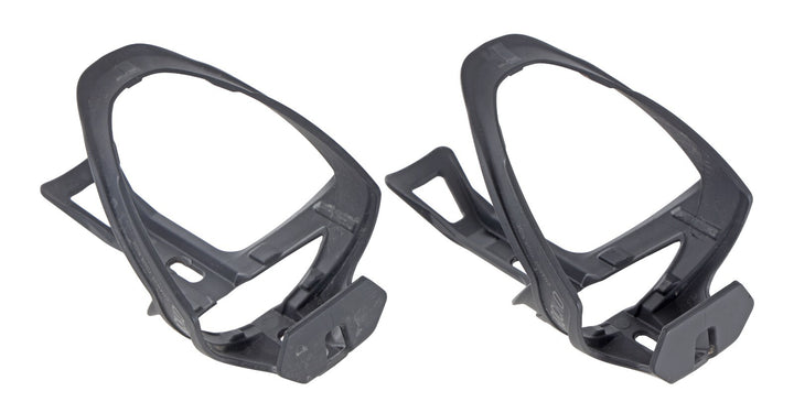 Elite Rocko Carbon Water Bottle Cages 1 PAIR Matte Black Road Gravel Mountain