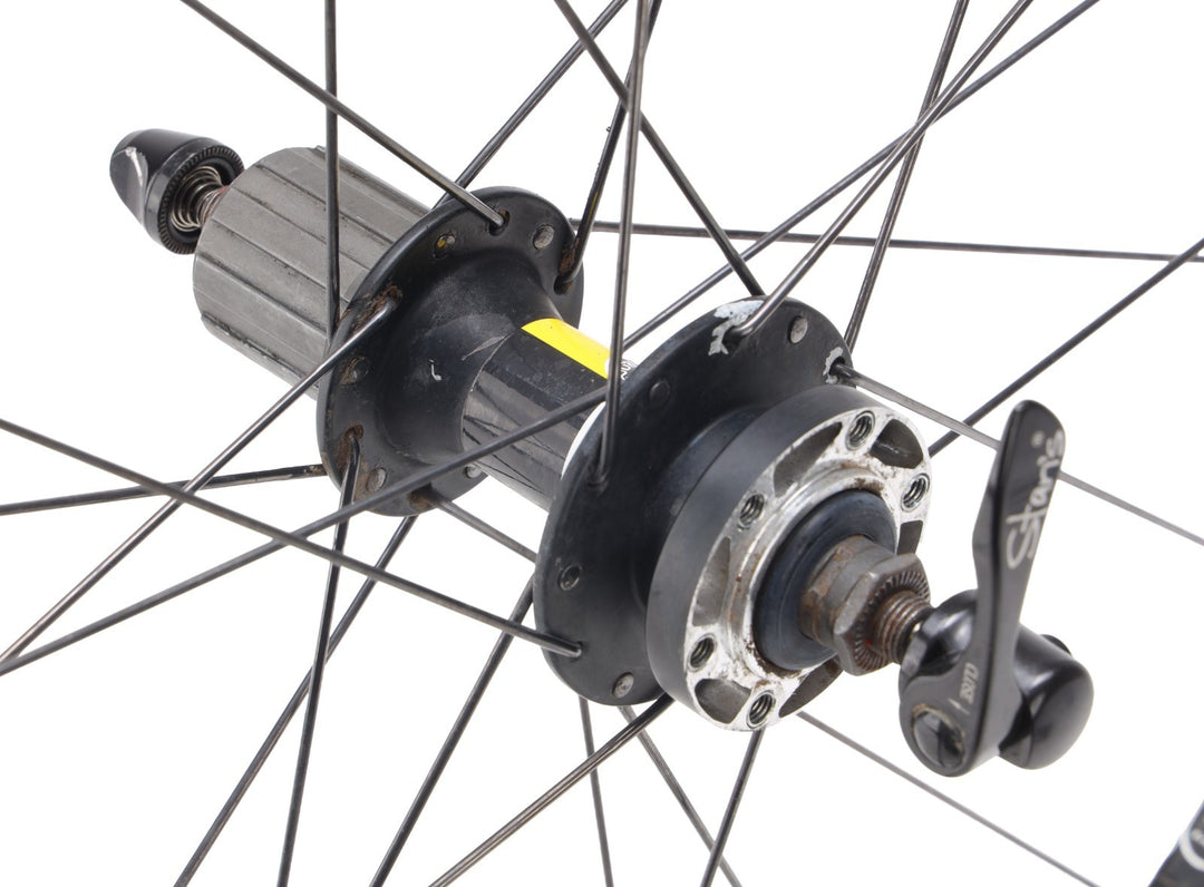 Mavic Crossroc UST Alloy Tubeless Mtn Bike 6B Disc 26" REAR Wheel Shimano 10 Spd