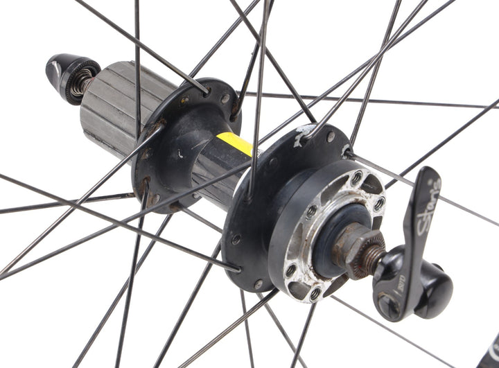 Mavic Crossroc UST Alloy Tubeless Mtn Bike 6B Disc 26" REAR Wheel Shimano 10 Spd