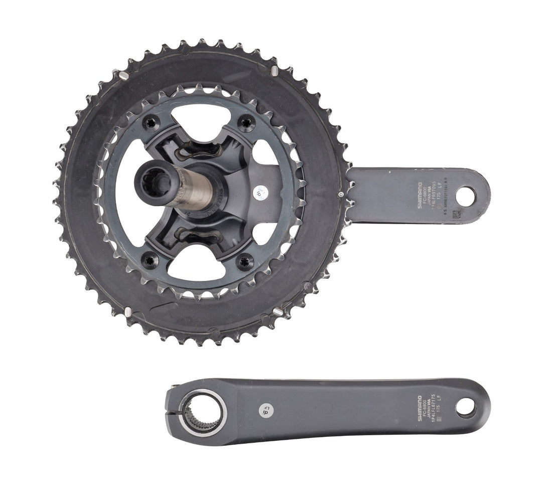 Shimano Ultegra FC-6800 2 x 11 Speed Road Bike Crankset 175mm 50/34T Compact