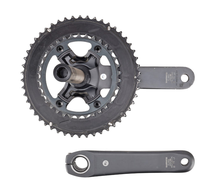 Shimano Ultegra FC-6800 2 x 11 Speed Road Bike Crankset 175mm 50/34T Compact