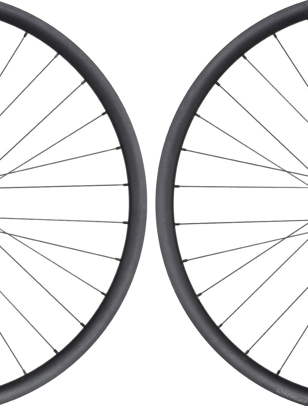 HUNT 4 Season SuperDura Disc Alloy Road Wheelset Tubeless CL Shimano 11 Sp 700c