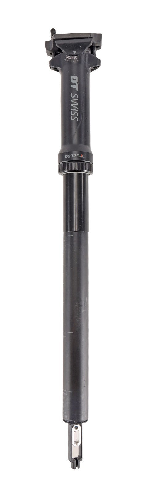 DT Swiss D 232 ONE Carbon Mountain Bike Dropper Post 27.2 x 60mm w/ Remote Lever