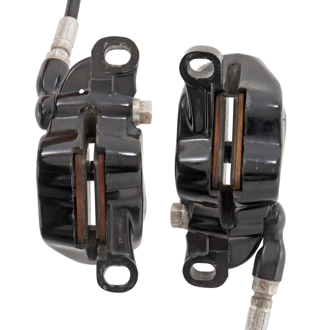 SRAM Guide RSC 4 Piston Mtn Bike Hydraulic Disc Brake Lever/Caliper SET w/ Hoses