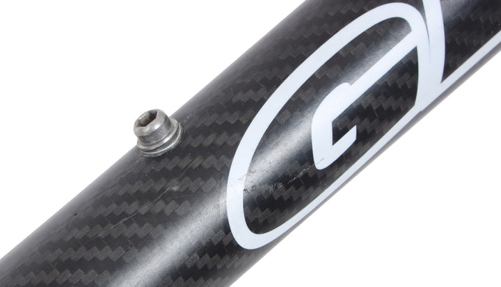 Giant TCR 1 Composite Carbon Road Bike Frameset LG Black 700c Rim QR 2004