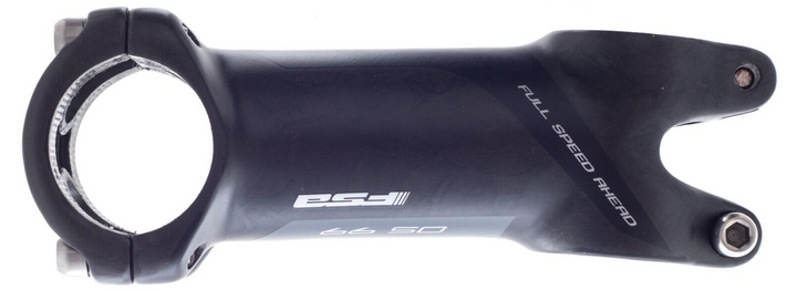 FSA OS-99 CSI Carbon Alloy Road Gravel Bike Stem 31.8 x 90mm 6º BLACK Ti Bolts