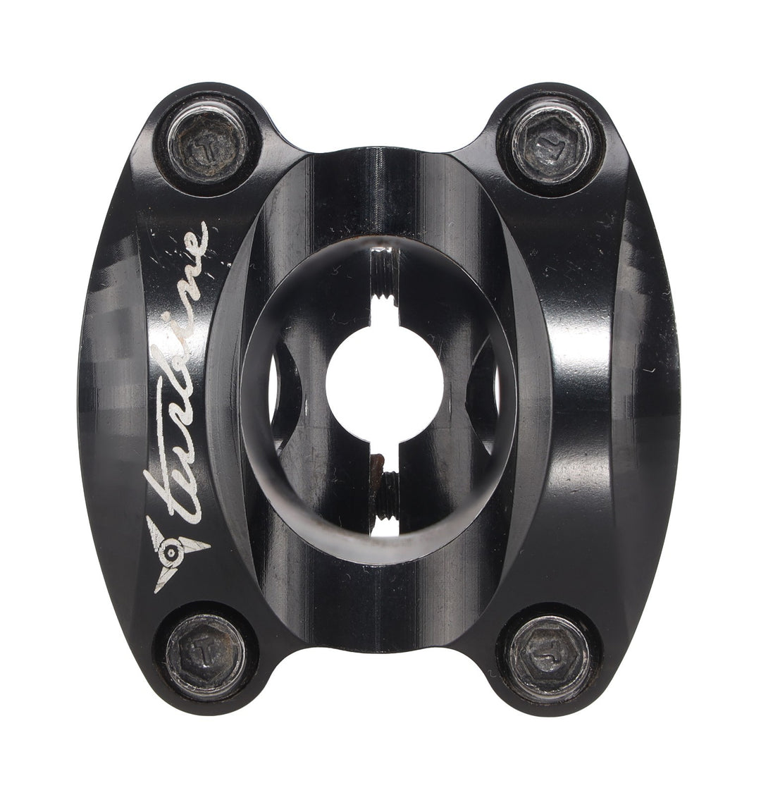 Race Face Turbine Alloy Mountain Bike Stem 31.8 x 90mm +/- 6° Trail MTB BLACK