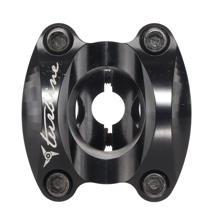 Race Face Turbine Alloy Mountain Bike Stem 31.8 x 90mm +/- 6° Trail MTB BLACK