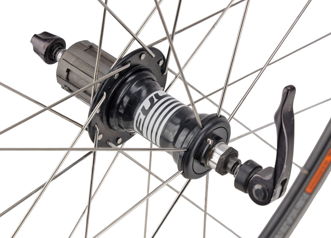 Fulcrum Racing S-Four Alloy Clincher Road Bike Wheelset 11s Shimano 700c Rim QR