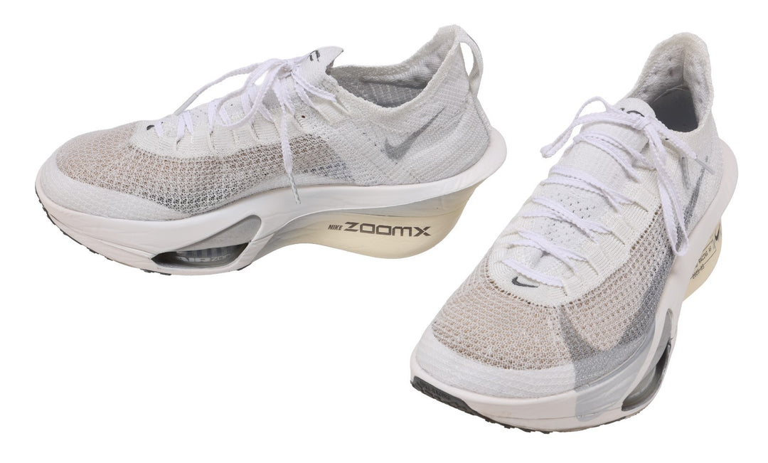 Nike Air Zoom Alphafly NEXT% 3 Running Shoes US Men 9 EU 42.5 White Road Racing