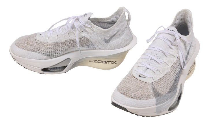Nike Air Zoom Alphafly NEXT% 3 Running Shoes US Men 9 EU 42.5 White Road Racing