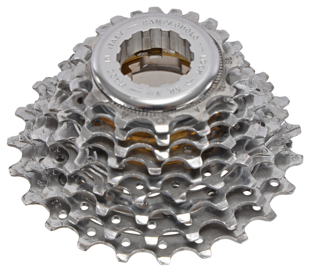 Campagnolo Veloce 9 Speed Road Bike Cassette 12-23T Steel Cycling Italy