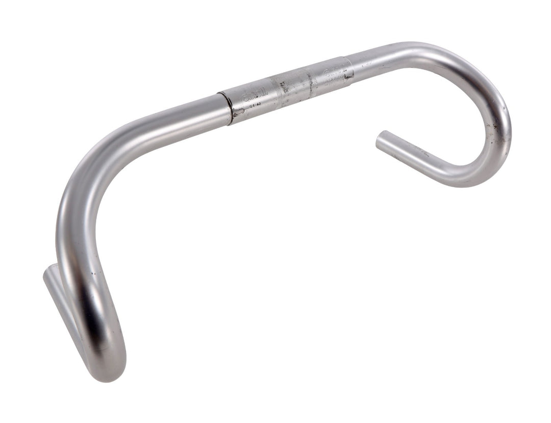 Cinelli 64 Giro D'Italia Alloy Road Bike Handlebars 26.0 x 40cm Silver Track TT
