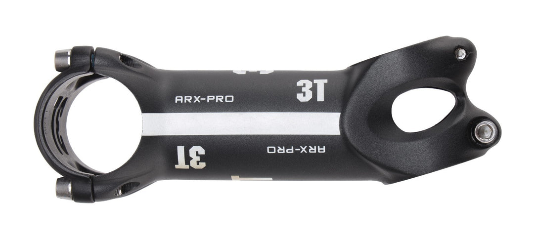 3T ARX-PRO Alloy Road Bike Stem 31.8 x 100mm 17º BLACK 1 1/8" Gravel Race