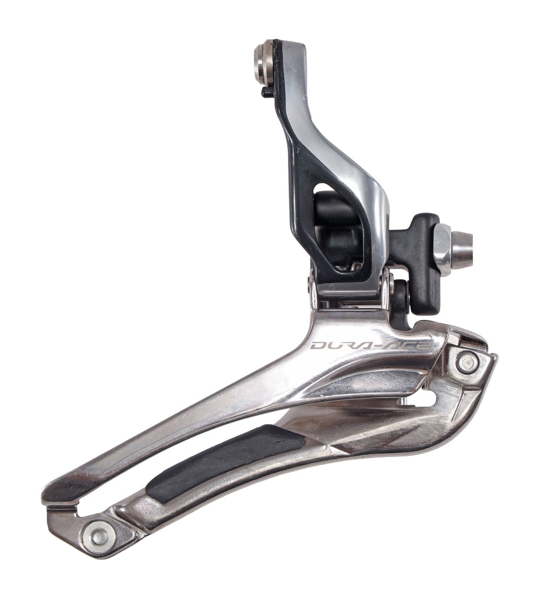Shimano Dura-Ace FD-9000 2 x 11 Speed Road Bike Front Derailleur Braze-On Gravel