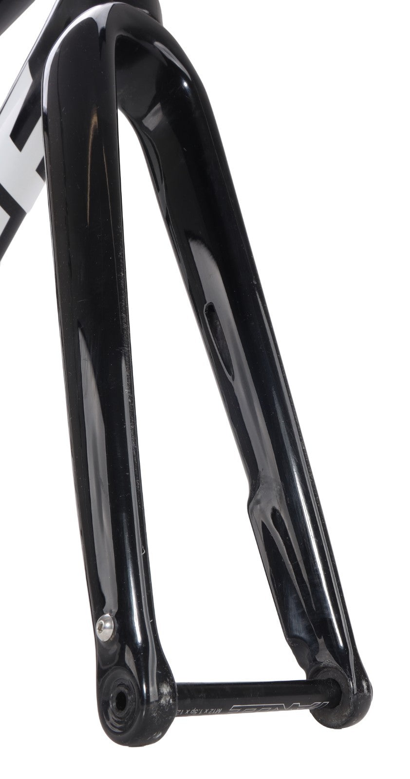 Parlee Chebacco Carbon Gravel Bike Disc Frameset XL BLACK/WHITE 700c T/A 2018
