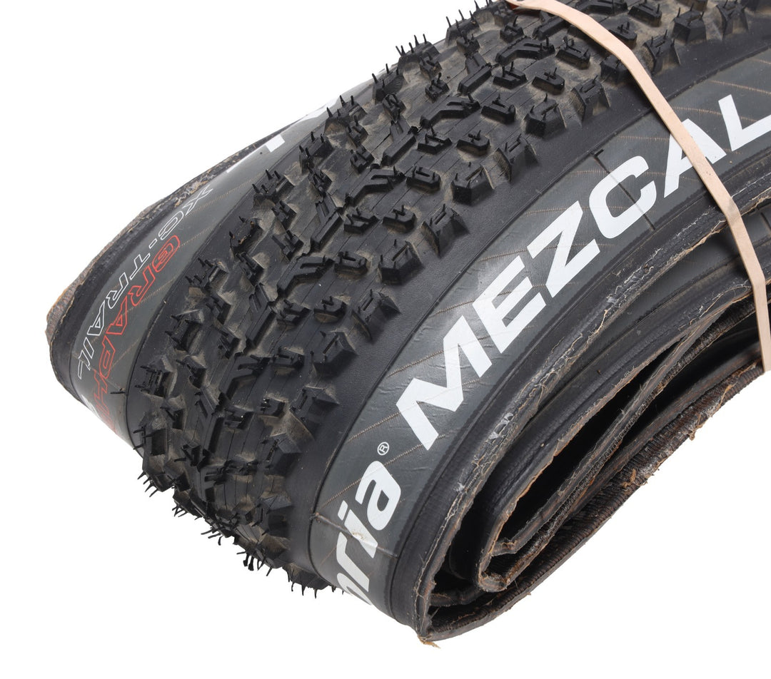 Vittoria Mezcal XC Trail Tubeless Mountain Bike Tires PAIR 27.5 x 2.1" Graphene