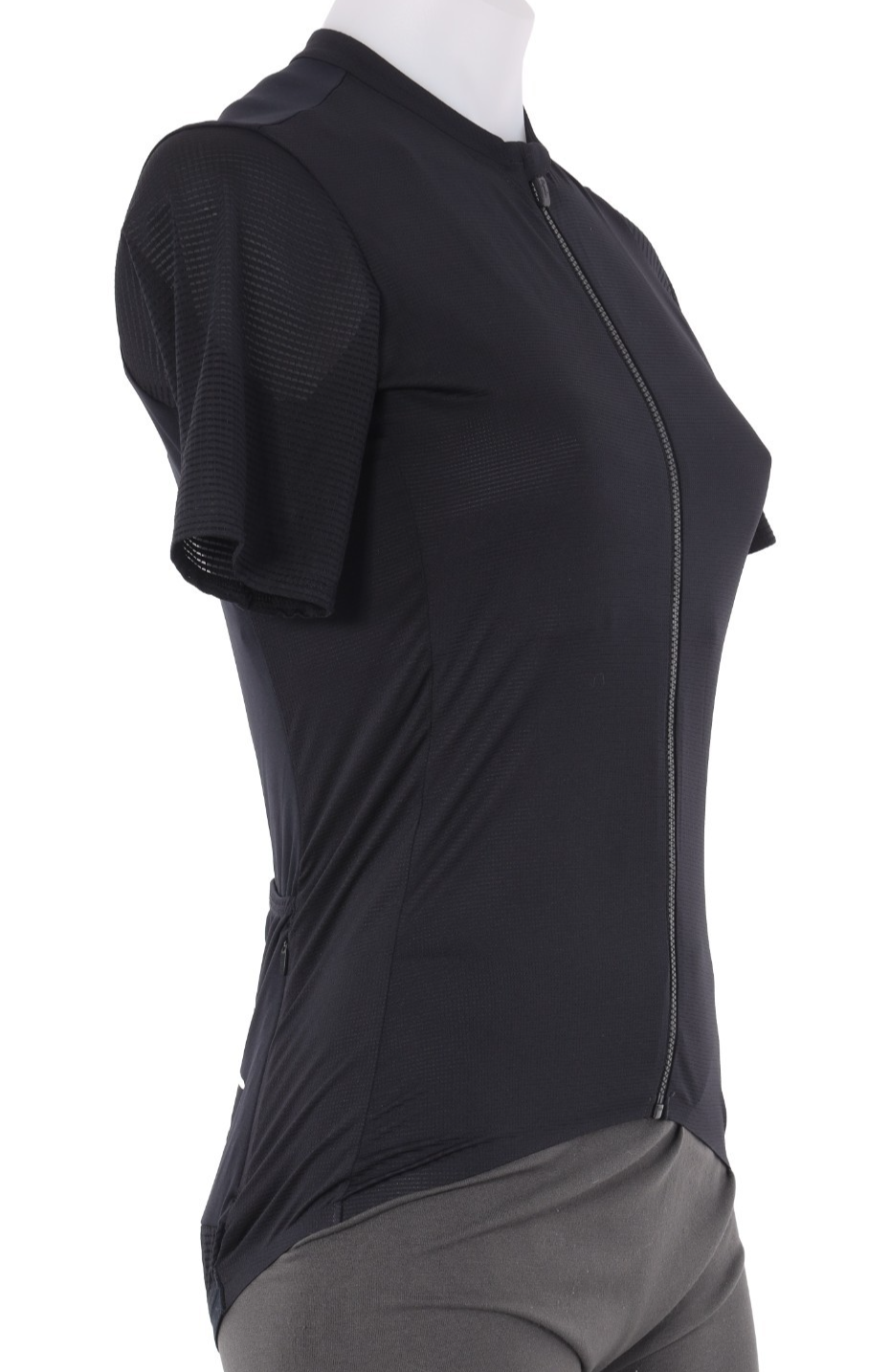 Rapha Souplesse Flyweight Short Sleeve Jersey Women MEDIUM Black Road Bike