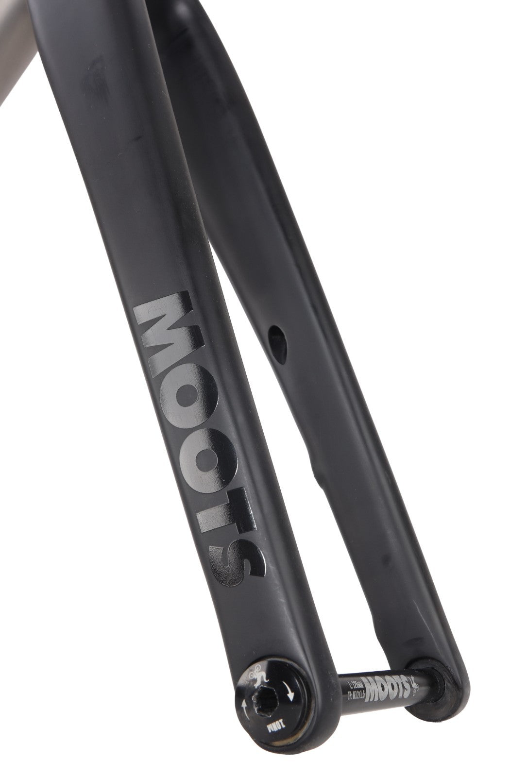 Moots Routt 45 Titanium Gravel Disc Bike Frameset 56cm Carbon 700c USA Ti UDH