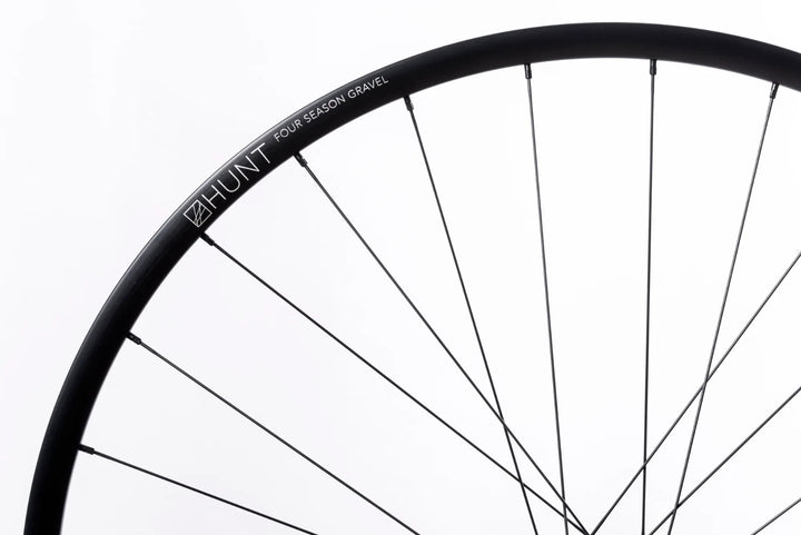 HUNT 4 Season Gravel Disc Alloy Wheelset Tubeless CL SRAM XDR 12/13 Sp 700c XPLR