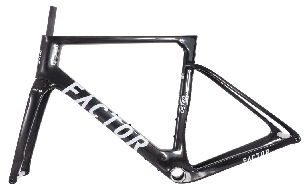 Factor Ostro Gravel Premium Carbon Disc Frameset 52cm Gloss UD Shimano BB 2023