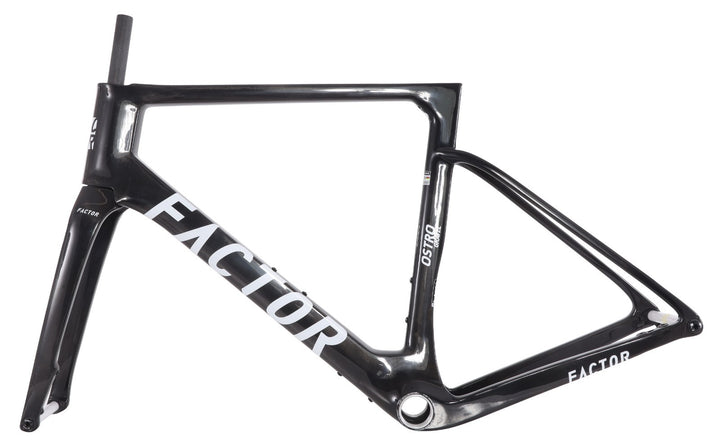 Factor Ostro Gravel Premium Carbon Disc Frameset 52cm Gloss UD Shimano BB 2023