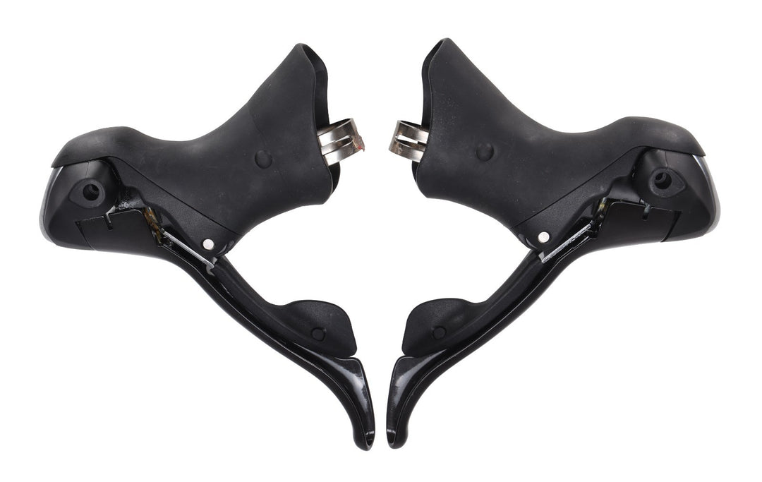Shimano 105 ST-5600 2/3x 10 Speed Road Bike Shift Brake Lever Set Flight Deck