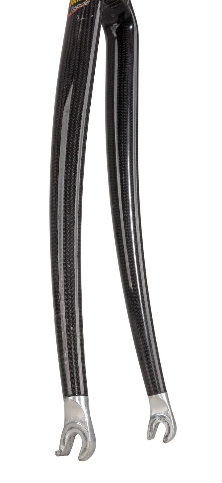 Time Steel Barrel CAT Carbon Road Bike Fork 1" Straight QR 700c Rim Vintage Race