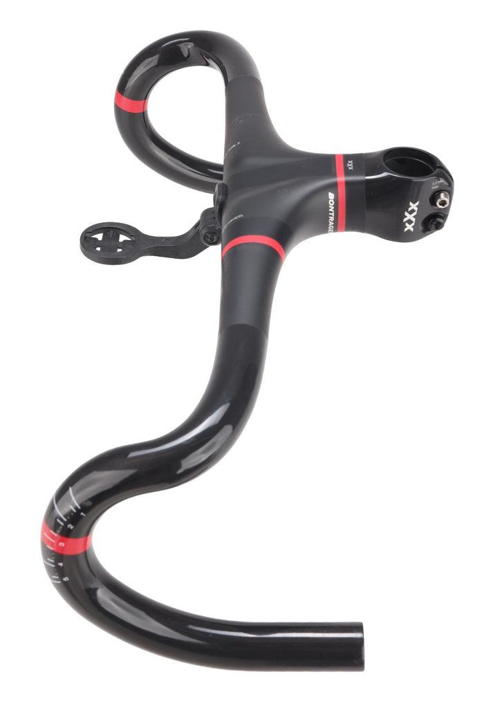 Bontrager XXX OCLV Carbon Drop Road Handlebar Stem 400x 90mm 7º 252g Gravel Race