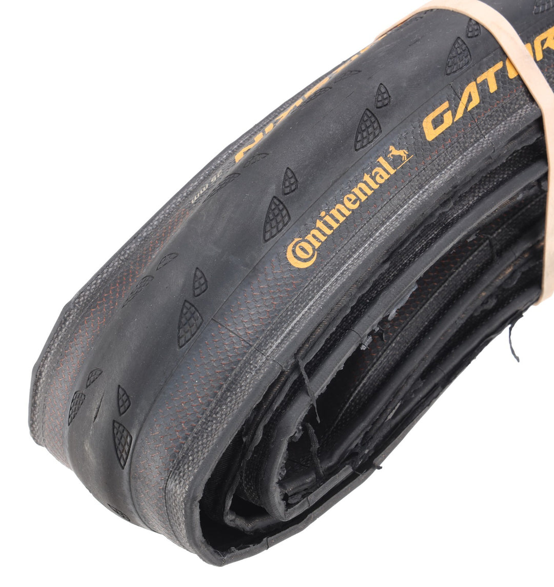 Continental Gatorskin Clincher Road Bike Tires 700 x 25c 1 PAIR Training Race