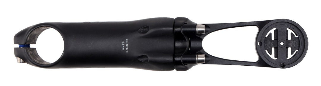 ENVE Carbon Road Bike Stem w/ Garmin Mount 31.8 x 100mm 6° Black 1 1/8"
