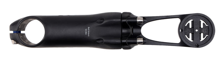 ENVE Carbon Road Bike Stem w/ Garmin Mount 31.8 x 100mm 6° Black 1 1/8"