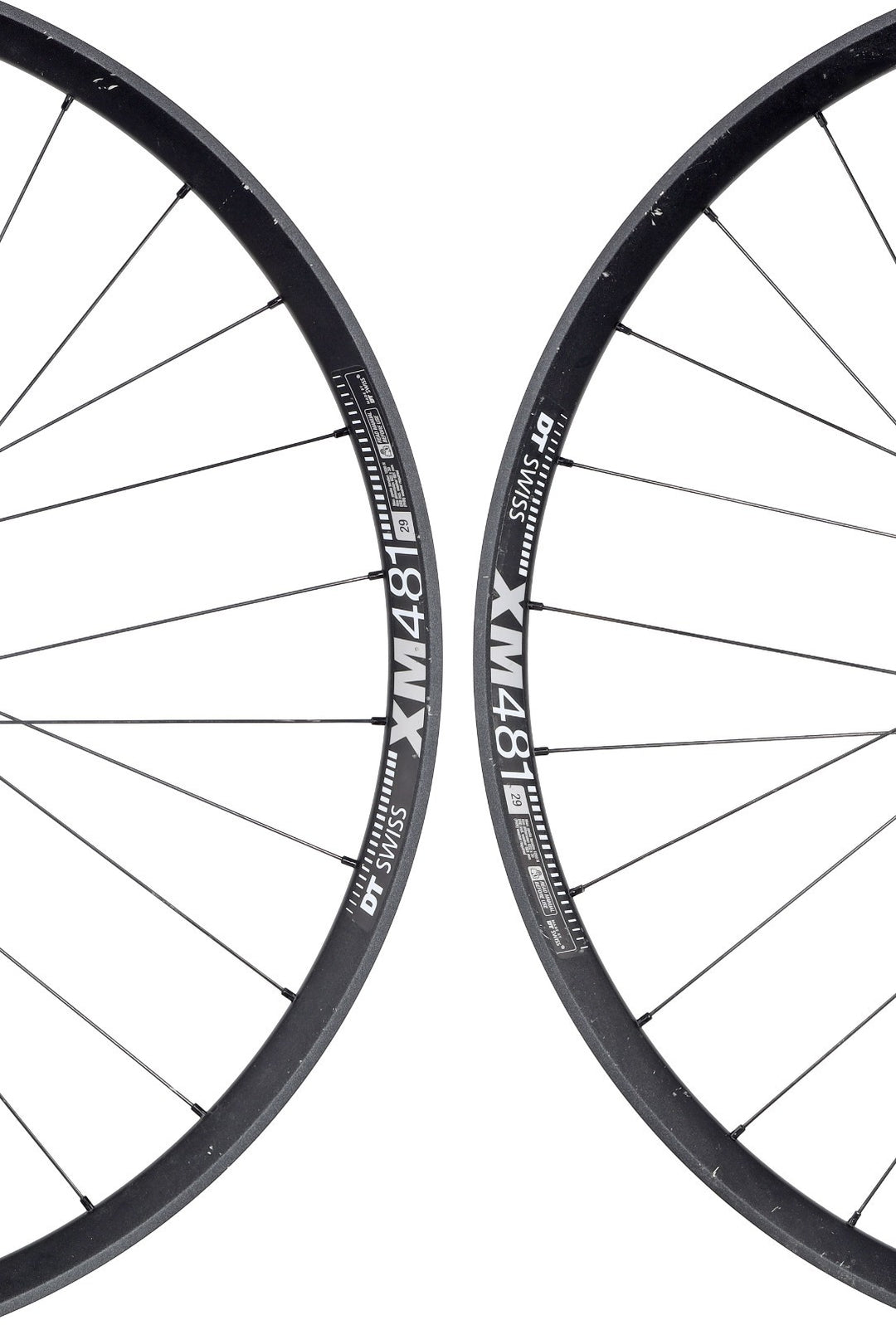 DT Swiss XM 481 Disc Alloy Mtn Bike 29" Wheelset Tubeless 6B SRAM XD 12 Spd MTB