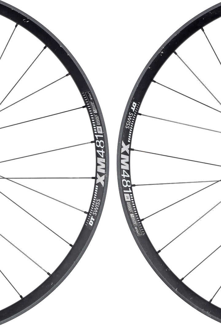 DT Swiss XM 481 Disc Alloy Mtn Bike 29" Wheelset Tubeless 6B SRAM XD 12 Spd MTB