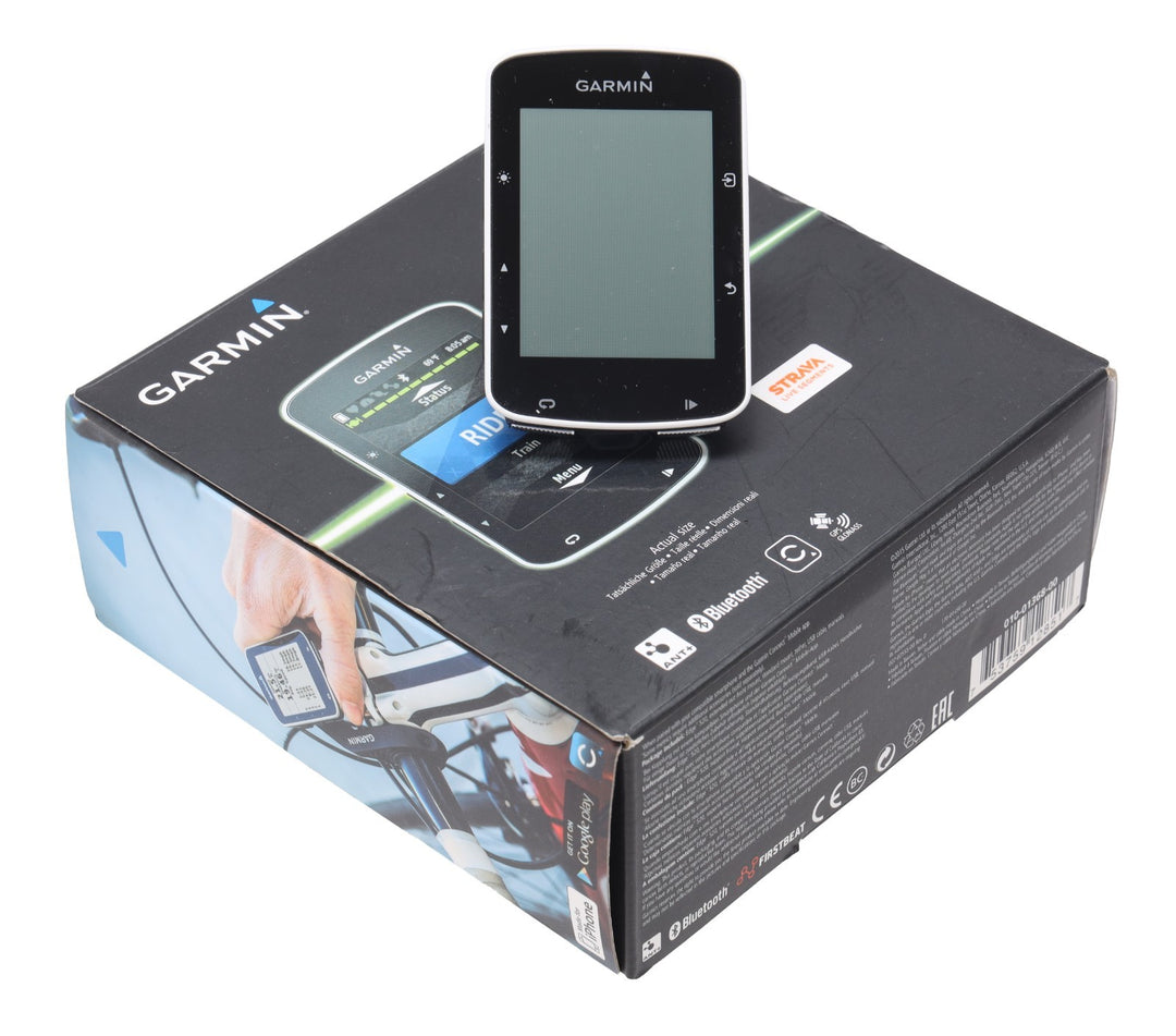 Garmin Edge 520 Road Bike GPS Computer w/Mounting Bracket Mountain Gravel XC